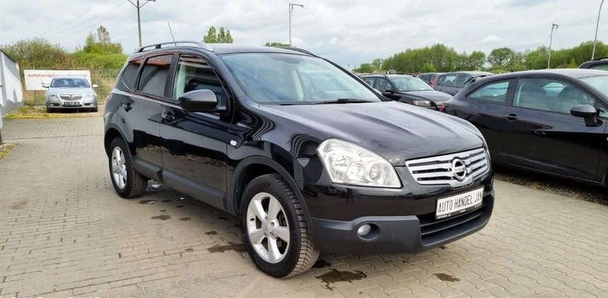 Nissan Qashqai+2 cena 29900 przebieg: 208433, rok produkcji 2009 z Knurów małe 781